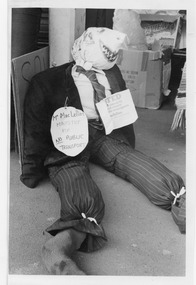 Photograph - Activism, Save St Kilda Train campaign, 1981