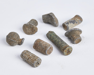Weapon - Ammunition, St Kilda Rifle Club bullets, c.1860s