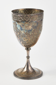 Decorative object - School trophy, Queen's College St Kilda School Cup, 1899