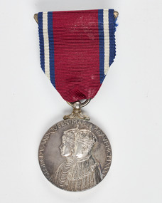 Memorabilia - Medal, King George V Silver Jubilee Medal, 1935