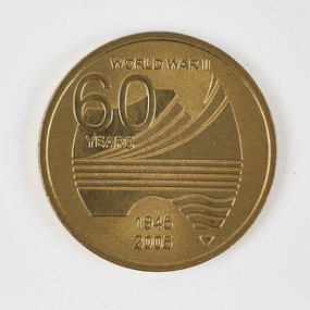 Memorabilia - Medallion, Wojciech Pietranik, WWII 60 years anniversary, 2005