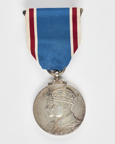 Memorabilia - Medal, George VI Coronation Medal, 1937
