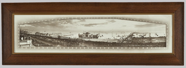 Photograph - St Kilda foreshore, Prince of Wales Arrival at St Kilda May 26th 1920, 1920