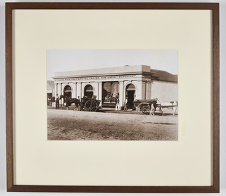 Photograph - Building, M Frazer wholesale and retail grocer St Kilda