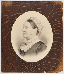 Photograph - Portrait, Nancy Parkes