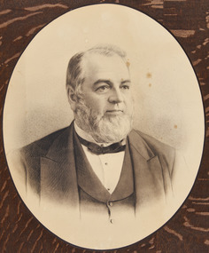 Photograph - Portrait, Edmund Samuel Parkes