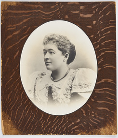 Photograph - Portrait, Agnes Penrose Sargood, c1880