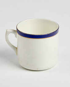 Domestic object - Crockery, St Clement's Private Hospital teacup, 1933