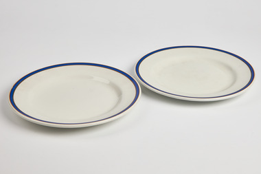 Domestic object - Crockery, St Clement's Private Hospital plates, 1932