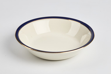 Domestic object - Crockery, St Clement's Private Hospital bowl