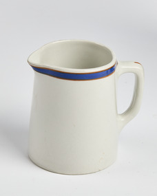 Domestic object - Crockery, St Clement's Private Hospital milk jug, 1932