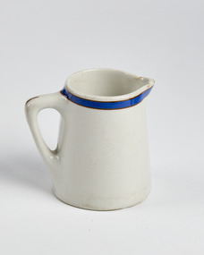 Domestic object - Crockery, St Clement's Private Hospital creamer jug, c1927-1940
