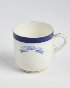Domestic object - Crockery, St Clement's Private Hospital teacup, c.1927-1940