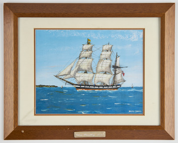 Painting - Print, Dacre Smyth, Glen Huntley 1840, 1997