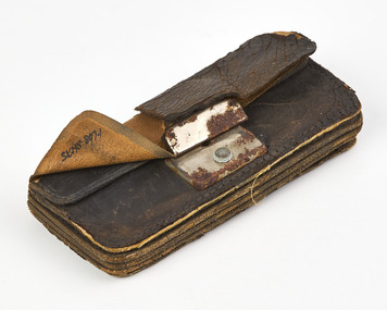 Accessory - Wallet, Woman's purse with contents, c1900s