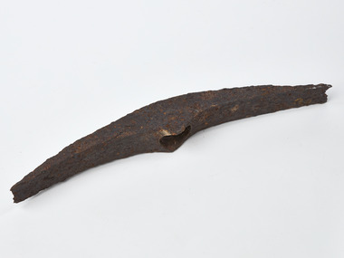 Tool - Pick, Metal pick head, 1800s