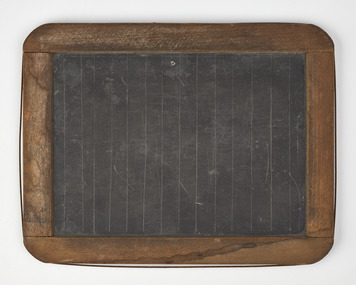 Functional object - School equipment, School slate, c1880s