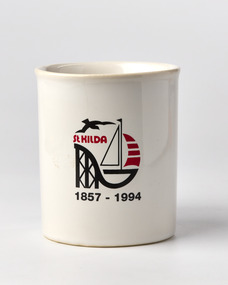 Souvenir - Mug, City of St Kilda commemorative mug, 1990s