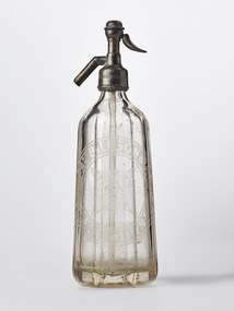 Domestic object - Soda syphon, Billson syphon bottle, 1915