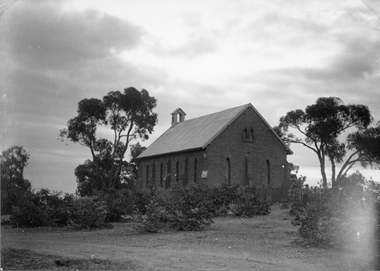 Photograph, Christ Church of England Stawell c1890