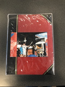 Photograph, Olympic Torch Relay Photo Booklet --- Coloured photographic Album of individuals carrying the Olympic torch from Stawell to Halls Gap in 2000