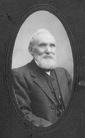 Photograph, Mr James Parry Portrait Photo