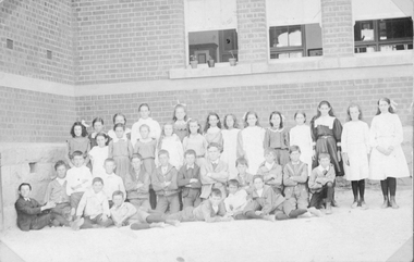 Photograph, Stawell State School 502 Students Photo c1910
