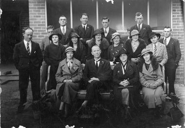 Photograph, Stawell Baptist Church Group