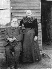 Photograph, Mr. George & Isabelle McGhie nee McDonald. c 1900