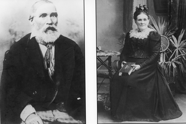 Photograph, Mr George & Eliza Hemley nee Chandler