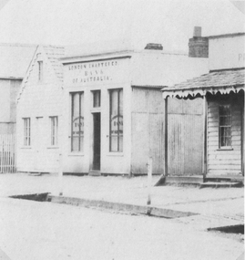 Photograph, London Chartered Bank of Australia