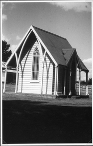 Photograph, Lodge Building near the Cemetery Entrance