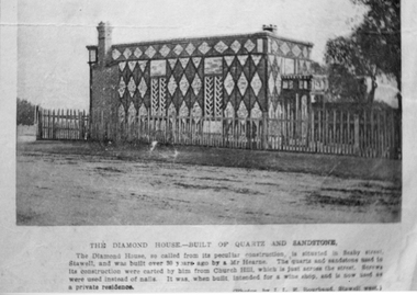 Photograph, Diamond House
