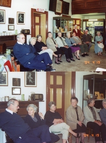 Photograph, Stawell West Ladies Book Launch at Pleasant Creek Court House 6 Photos -- Coloured