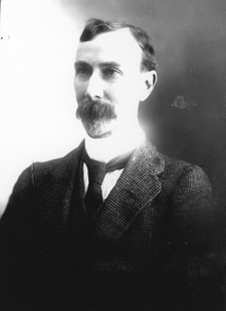 Photograph, Mr. Angus H. Clarke Studio Portrait c 1918