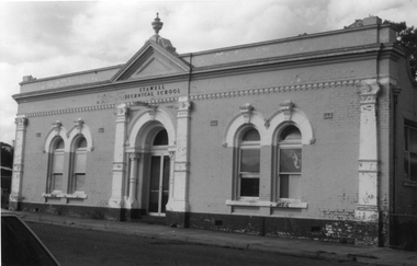 Photograph, Stawell Technical School in Skene Street Stawell