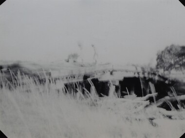 Photograph, Harris Bridge – Red Bend Road -- Great Western
