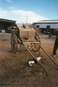 Photograph, Newton’s Butchers Cart -- 3 Photos -- Coloured