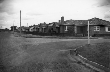 Photograph, Housing Commission House in Dawson Street -- Photo & Newspaper Clipping