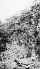 Photograph, Water Supply Pipeline in the Grampians
