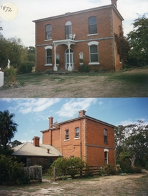 Photograph, Armstrong’s Area Houses c 1990's -- 2 Photos -- Coloured