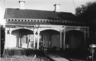 Photograph, Wooden Home at 1 Seaby Street