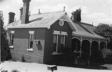 Photograph, Brick Home at 26 Seaby Street