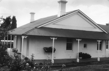 Photograph, Vicarage at 30 Seaby Street for the Anglican Church c1863