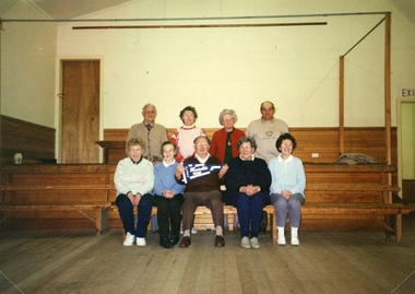 Photograph, Bowls Group -- Senior Citzens -- 2 Photos -- Coloured