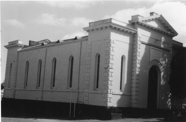 Photograph, Baptist Church in Scallan St 1868
