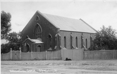 Photograph, Congregational Church in Scallan Street Stawell