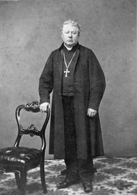 Photograph, Bishop J. A. Goold, Catholic, of Melbourne  1871
