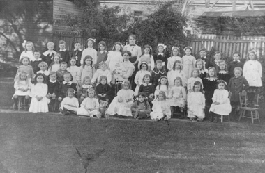 Photograph, Methodist Sunday School Pupils  1912
