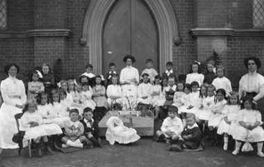 Photograph, Methodist Sunday School Pupils  1910- 12